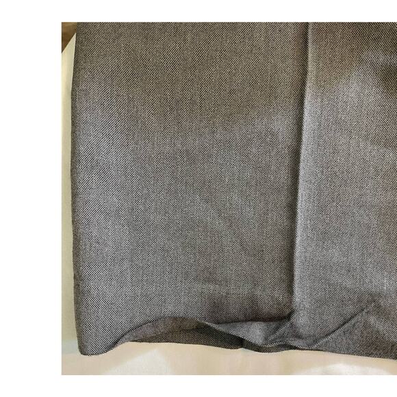 Anne Klein Womens Straight Leg Slacks Pants SIZE 16 Black Gray Classic Career - Picture 8 of 9